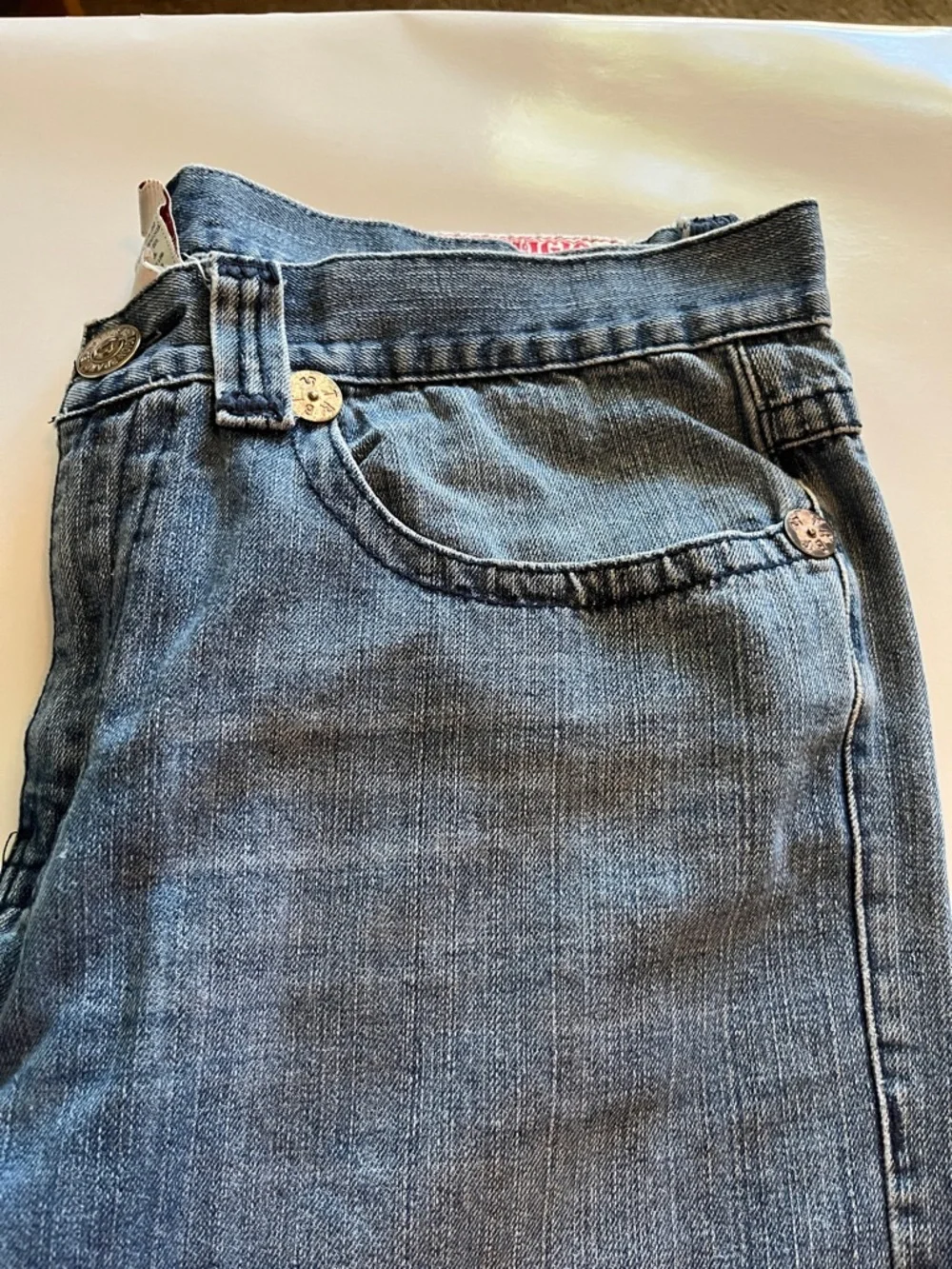 True Religion Joey Super T Straight Leg Size 40